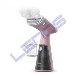 اتو بخار ایستاده کیوی_ صورتی مدل ksi 6440