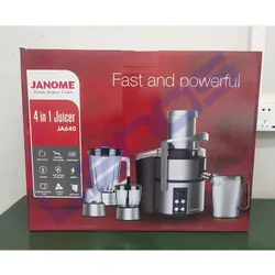 آبمیوه گیری 4 کاره ژانومه مدل JA640