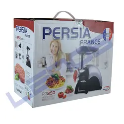 چرخ گوشت پرشیا فرانس مدل PR 850