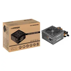 منبع تغذیه کامپیوتر گرین مدل Green GP350A-ECO Rev3.1 Computer Power Supply