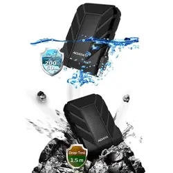 هارد اکسترنال ای دیتا ظرفیت 2 ترابایت (در حد نو) مدل ADATA HD710 Pro 2TB