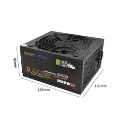 پاور اقتصادی POWER Surma 1800W 90 Plus Gold PSU