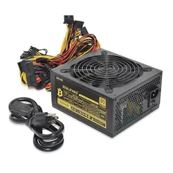 پاور کامپیوتر اقتصادی سورما مدل POWER SURMA &amp; BTC 2000 WATT 80Plus