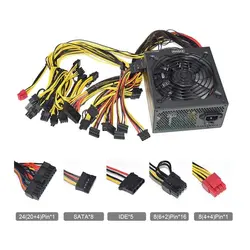 پاور کامپیوتر اقتصادی سورما مدل POWER SURMA &amp; BTC 2000 WATT 80Plus