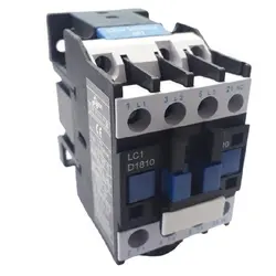 کنتاکتور سه فاز 18 آمپر لیان کدLC1 D1810M7