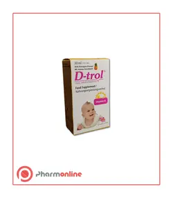 قطره d-trol دی ترول