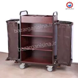 ترولی خانه داری هتلی تاشو 9400