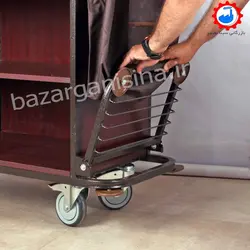 ترولی خانه داری هتلی تاشو 9400