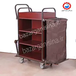 ترولی خانه داری هتلی تاشو 9400