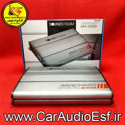 آمپلی فایر چهار کانال ساند استریم مدل  AR4-2000D