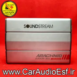 آمپلی فایر چهار کانال ساند استریم مدل  AR4-2000D