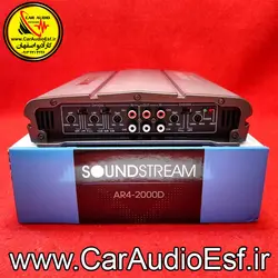 آمپلی فایر چهار کانال ساند استریم مدل  AR4-2000D