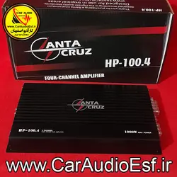 آمپلی فایر سانتا کروز 4 کاناله مدل HP-100.4