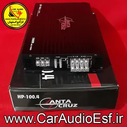 آمپلی فایر سانتا کروز 4 کاناله مدل HP-100.4