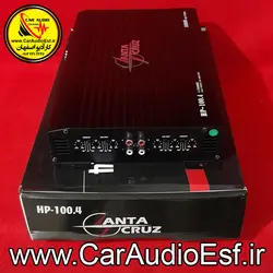 آمپلی فایر سانتا کروز 4 کاناله مدل HP-100.4