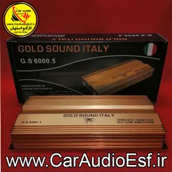 امپلی 5 کانال گلند ساند ایتالی مدل G.S-6000.5