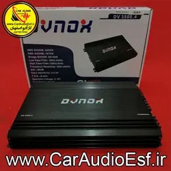 امپلی فایر چهار کانال DIVONIX مدل DV3500.4