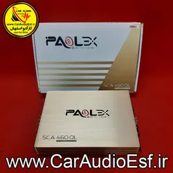 امپلی فایر چهار کانال پائولکس S.C.A 460 QL