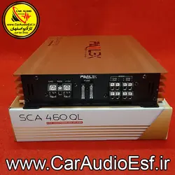 امپلی فایر چهار کانال پائولکس S.C.A 460 QL