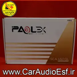 امپلی فایر چهار کانال پائولکس S.C.A 460 QL