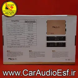 امپلی فایر چهار کانال پائولکس S.C.A 460 QL