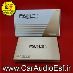 امپلی فایر چهار کانال پائولکس مدل S.C.A 4120 QL