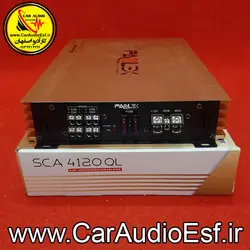 امپلی فایر چهار کانال پائولکس مدل S.C.A 4120 QL