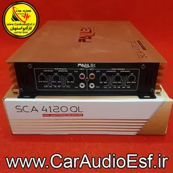 امپلی فایر چهار کانال پائولکس مدل S.C.A 4120 QL