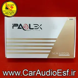 امپلی فایر چهار کانال پائولکس مدل S.C.A 4120 QL