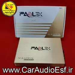 امپلی فایر چهار کانال پائولکس مدل S.C.A 4100 QL