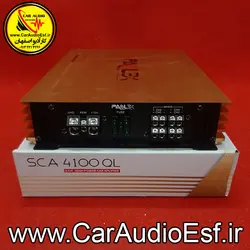 امپلی فایر چهار کانال پائولکس مدل S.C.A 4100 QL