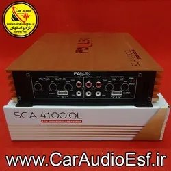 امپلی فایر چهار کانال پائولکس مدل S.C.A 4100 QL