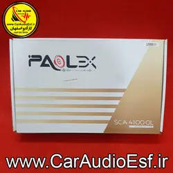 امپلی فایر چهار کانال پائولکس مدل S.C.A 4100 QL