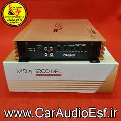 امپلی فایر مونو پائولکس مدل M.D.A 1200 DPL