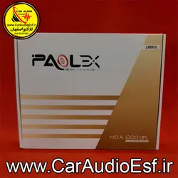 امپلی فایر مونو پائولکس مدل M.D.A 1200 DPL