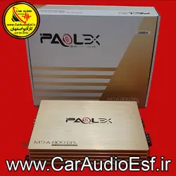 امپلی فایر مونو پائولکس مدل M.D.A 800 DPL