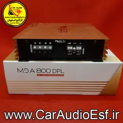 امپلی فایر مونو پائولکس مدل M.D.A 800 DPL