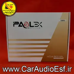 امپلی فایر مونو پائولکس مدل M.D.A 800 DPL