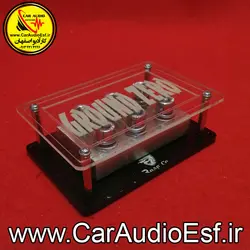 تقسیم برق 6پیچ رسا محافظ دار