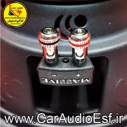 ساب ووفر 12 اینچ مسیو مدل GTS124