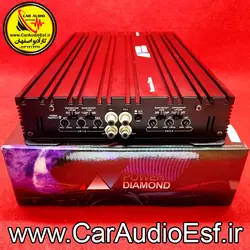 آمپلی فایر 4 کانال پاور دیاموند مدل PDM-4.120 - کارآدیواصفهان