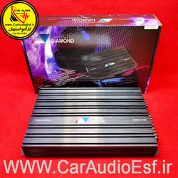 آمپلی فایر 4کانال پاور دیاموند مدل PDM-4.100 - کارآدیواصفهان