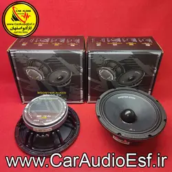 میدرنج 10 اینچ بوستر آدیو مدل BM-10 ZX - کارآدیواصفهان
