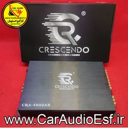 آمپلی فایر کرسندو مدل CRA-4800AB - کارآدیواصفهان