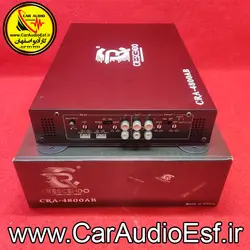 آمپلی فایر کرسندو مدل CRA-4800AB - کارآدیواصفهان