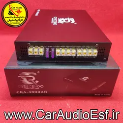 آمپلی فایر کرسندو مدل CRA-4800AB - کارآدیواصفهان