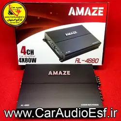 آمپلی فایر 4کانال ایمیز مدلAL-4880 - کارآدیواصفهان