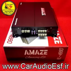 آمپلی فایر 4کانال ایمیز مدلAL-4880 - کارآدیواصفهان