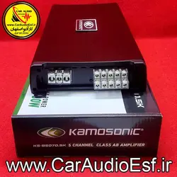 آمپلی فایر5 کانال کاماسونیک مدلKS-B5070.5K - کارآدیواصفهان