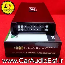 آمپلی فایر5 کانال کاماسونیک مدلKS-B5070.5K - کارآدیواصفهان